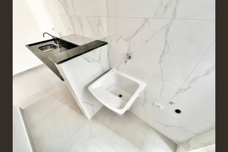 Apartamento à venda com 40m², 2 quartos e 1 vagaCozinha e Área de Serviço