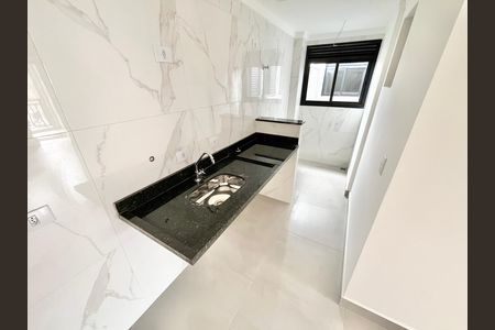 Apartamento à venda com 40m², 2 quartos e 1 vagaCozinha e Área de Serviço