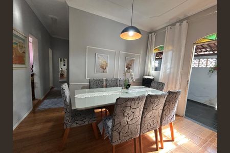 Sala de Jantar de casa à venda com 3 quartos, 89m² em São Benedito, Belo Horizonte