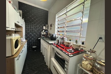 Cozinha de casa à venda com 3 quartos, 89m² em São Benedito, Belo Horizonte