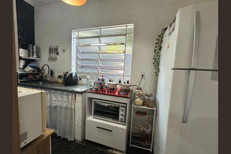 Cozinha de casa à venda com 3 quartos, 89m² em São Benedito, Belo Horizonte