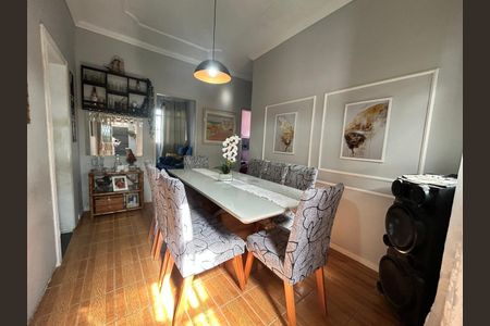 Sala de Jantar de casa à venda com 3 quartos, 89m² em São Benedito, Belo Horizonte