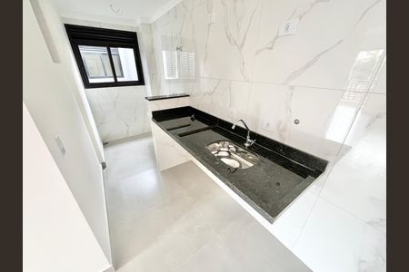 Apartamento à venda com 40m², 2 quartos e sem vagaCozinha e Área de Serviço