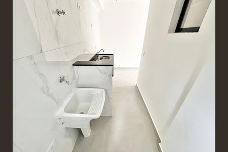 Apartamento à venda com 40m², 2 quartos e sem vagaCozinha e Área de Serviço