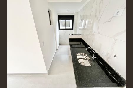 Apartamento à venda com 40m², 2 quartos e sem vagaCozinha e Área de Serviço