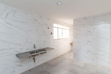 Apartamento à venda com 77m², 2 quartos e sem vaga Apartamento à venda com 77m², 2 quartos e sem vagaCozinha e Área de Serviço
