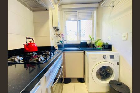 Apartamento à venda com 62m², 2 quartos e 2 vagas Apartamento à venda com 62m², 2 quartos e 2 vagasÁrea de serviço