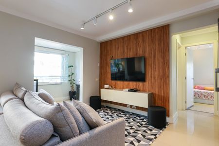 Apartamento à venda com 80m², 2 quartos e 2 vagas Apartamento à venda com 80m², 2 quartos e 2 vagasSala