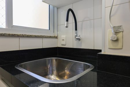 Apartamento à venda com 80m², 2 quartos e 2 vagas Apartamento à venda com 80m², 2 quartos e 2 vagasÁrea de Serviço