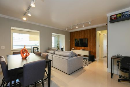 Apartamento à venda com 80m², 2 quartos e 2 vagas Apartamento à venda com 80m², 2 quartos e 2 vagasSala