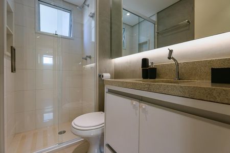 Apartamento à venda com 80m², 2 quartos e 2 vagas Apartamento à venda com 80m², 2 quartos e 2 vagasBanheiro