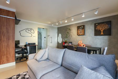 Apartamento à venda com 80m², 2 quartos e 2 vagas Apartamento à venda com 80m², 2 quartos e 2 vagasSala