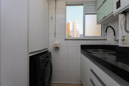 Apartamento à venda com 80m², 2 quartos e 2 vagas Apartamento à venda com 80m², 2 quartos e 2 vagasÁrea de Serviço