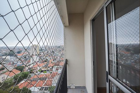 Sacada de apartamento para alugar com 2 quartos, 56m² em Jardim Colonial, São Bernardo do Campo