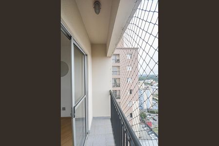 Sacada de apartamento para alugar com 2 quartos, 56m² em Jardim Colonial, São Bernardo do Campo