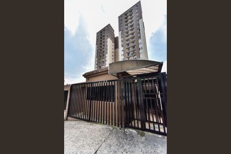 Apartamento para alugar com 56m², 2 quartos e 1 vaga Apartamento para alugar com 56m², 2 quartos e 1 vagaFachada e portaria