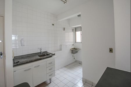 Apartamento para alugar com 56m², 2 quartos e 1 vaga Apartamento para alugar com 56m², 2 quartos e 1 vagaCozinha e Área de Serviço