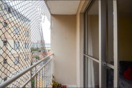 Apartamento para alugar com 47m², 2 quartos e sem vagaSala - Sacada