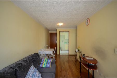 Sala de apartamento para alugar com 2 quartos, 47m² em Moinho Velho, São Paulo
