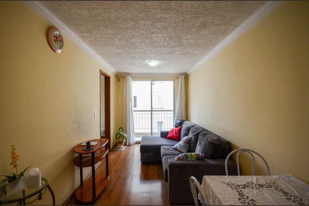 Sala de apartamento para alugar com 2 quartos, 47m² em Moinho Velho, São Paulo