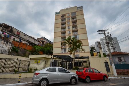 Apartamento para alugar com 47m², 2 quartos e sem vagaFachada