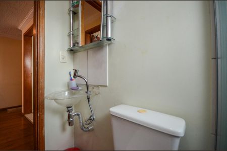 Apartamento para alugar com 47m², 2 quartos e sem vagaBanheiro
