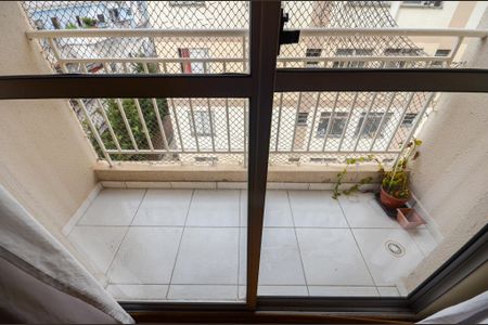 Sala - Sacada de apartamento para alugar com 2 quartos, 47m² em Moinho Velho, São Paulo