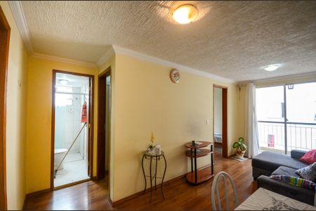 Sala de apartamento para alugar com 2 quartos, 47m² em Moinho Velho, São Paulo