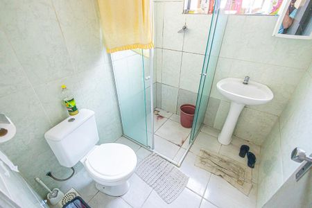 Banheiro de casa à venda com 3 quartos, 145m² em Renascença, Belo Horizonte