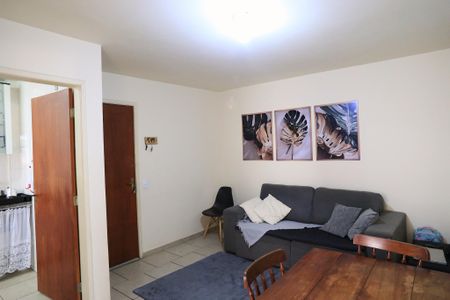 Sala de apartamento à venda com 2 quartos, 52m² em Renascença, Belo Horizonte