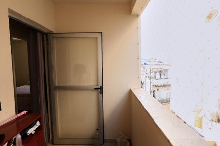 Varanda da Sala de apartamento à venda com 2 quartos, 52m² em Renascença, Belo Horizonte