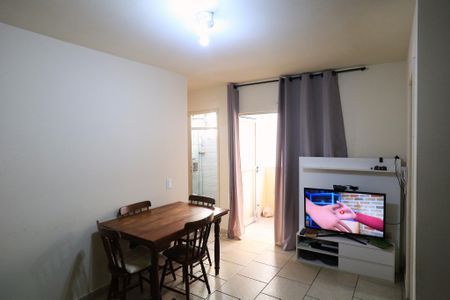 Sala de apartamento à venda com 2 quartos, 52m² em Renascença, Belo Horizonte