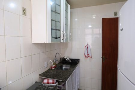 Apartamento à venda com 52m², 2 quartos e 1 vagaCozinha e Área de Serviço