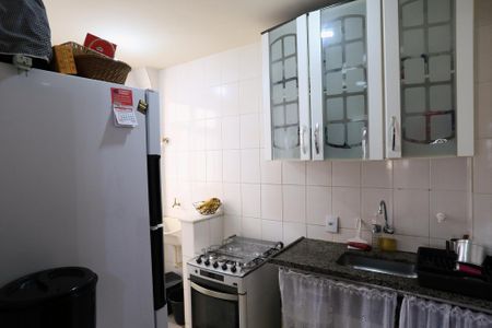 Apartamento à venda com 52m², 2 quartos e 1 vagaCozinha e Área de Serviço