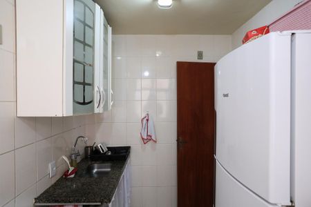 Apartamento à venda com 52m², 2 quartos e 1 vagaCozinha e Área de Serviço