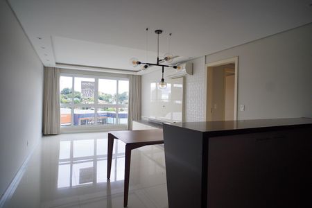 Sala  de apartamento à venda com 3 quartos, 89m² em Chácara das Pedras, Porto Alegre