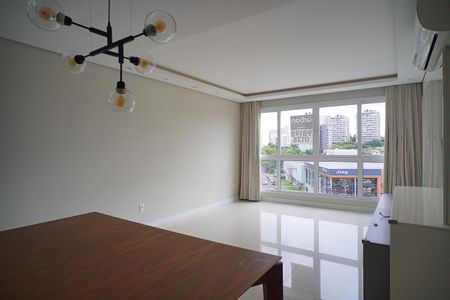Sala  de apartamento à venda com 3 quartos, 89m² em Chácara das Pedras, Porto Alegre