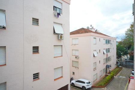 Sala_Vista  de apartamento para alugar com 2 quartos, 60m² em Jardim Dona Leopoldina, Porto Alegre