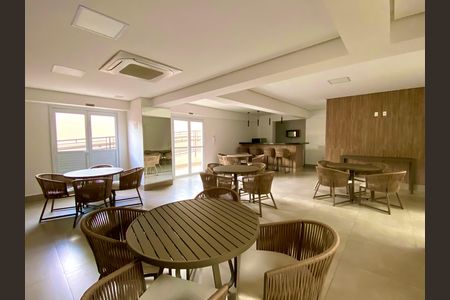 Apartamento para alugar com 50m², 2 quartos e 1 vagaÁrea comum - Salão de festas