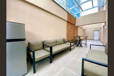 Apartamento para alugar com 50m², 2 quartos e 1 vagaÁrea comum - Churrasqueira