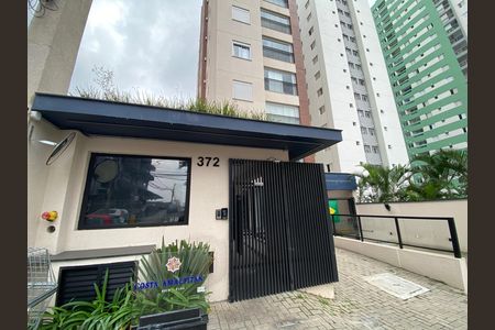 Apartamento para alugar com 50m², 2 quartos e 1 vagaFachada e portaria