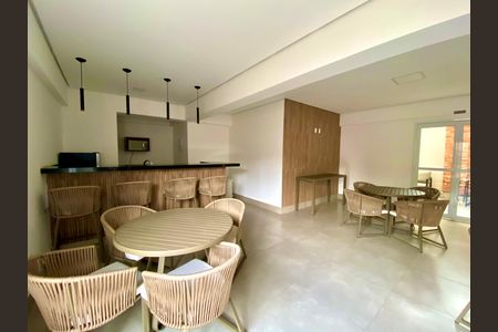 Apartamento para alugar com 50m², 2 quartos e 1 vagaÁrea comum - Salão de festas