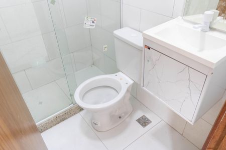 Casa para alugar com 55m², 2 quartos e 1 vagaBanheiro 2
