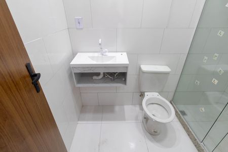 Casa para alugar com 55m², 2 quartos e 1 vagaBanheiro 1