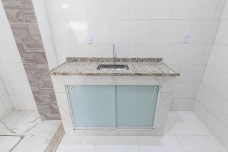 Casa para alugar com 55m², 2 quartos e 1 vagaCozinha e Área de Serviço