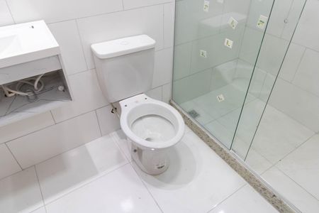 Casa para alugar com 55m², 2 quartos e 1 vagaBanheiro 1