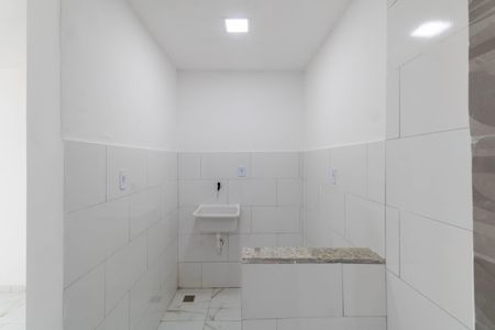 Casa para alugar com 55m², 2 quartos e 1 vagaCozinha e Área de Serviço