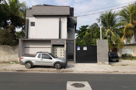 Casa para alugar com 55m², 2 quartos e 1 vagaFachada