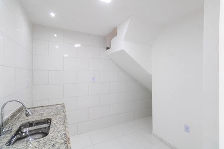 Casa para alugar com 55m², 2 quartos e 1 vagaCozinha e Área de Serviço