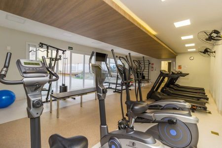 Apartamento para alugar com 54m², 2 quartos e 1 vaga Apartamento para alugar com 54m², 2 quartos e 1 vagaÁrea Comum